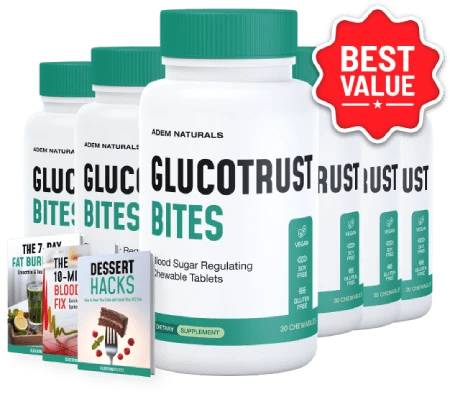 GlucoTrust Bites sale